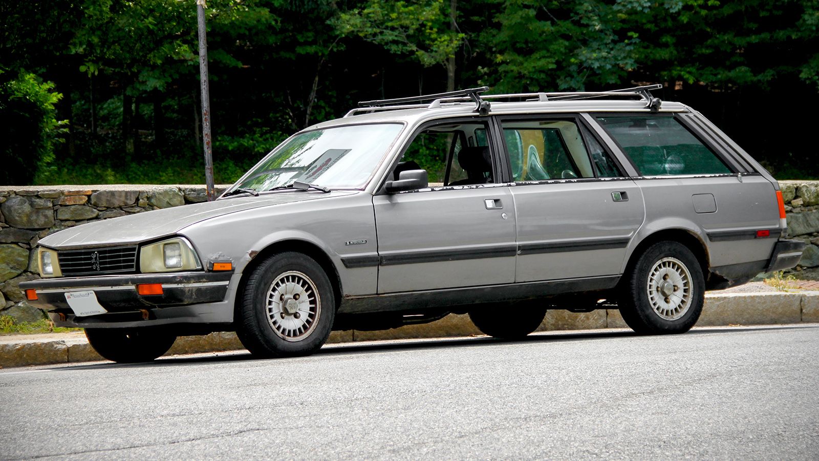 Rare Rides A 1986 Peugeot 505 Wagon French and Turbocharged  The Truth  About Cars